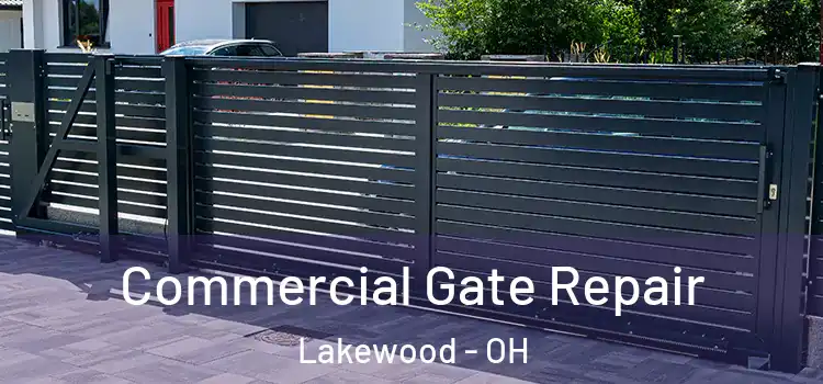  Commercial Gate Repair Lakewood - OH