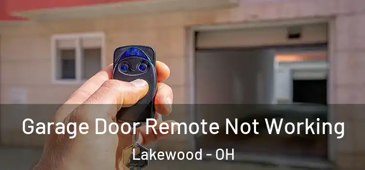  Garage Door Remote Not Working Lakewood - OH